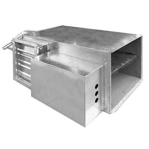 Bypass VAV Terminal Units