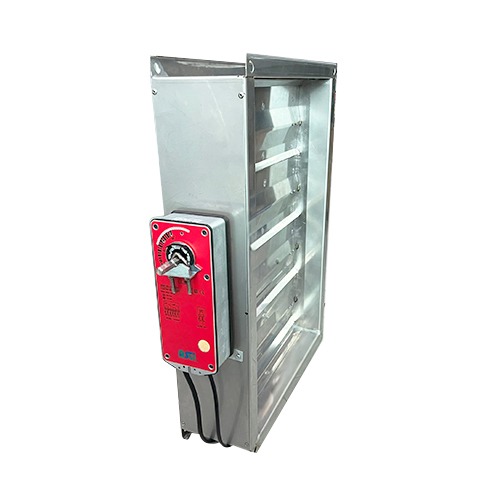 MFSD60-LL Class 1 Motorised Fire & Smoke Damper - Image 2